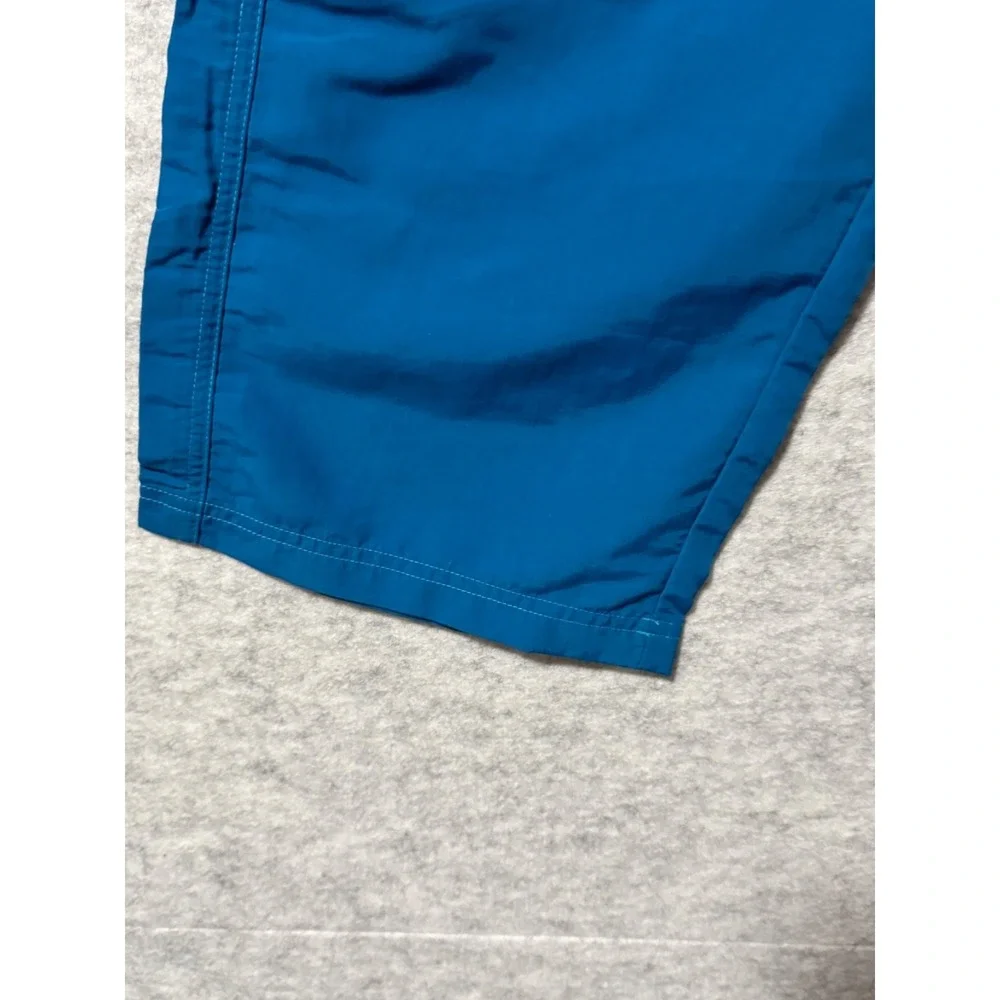 L.L. Bean Women's 14 Blue Supplex Nylon Capri Pants Lightweight Travel Hiking